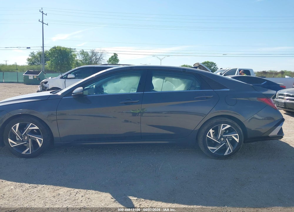 2025 HYUNDAI ELANTRA LIMITED VIN: KMHLP4DG7SU053132