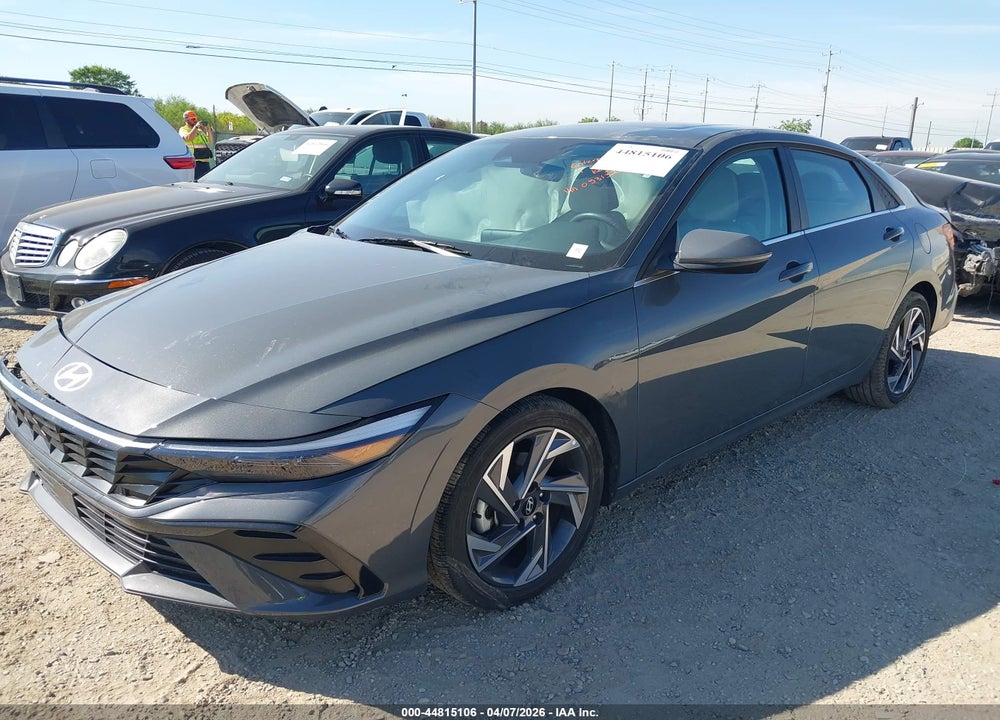 2025 HYUNDAI ELANTRA LIMITED VIN: KMHLP4DG7SU053132