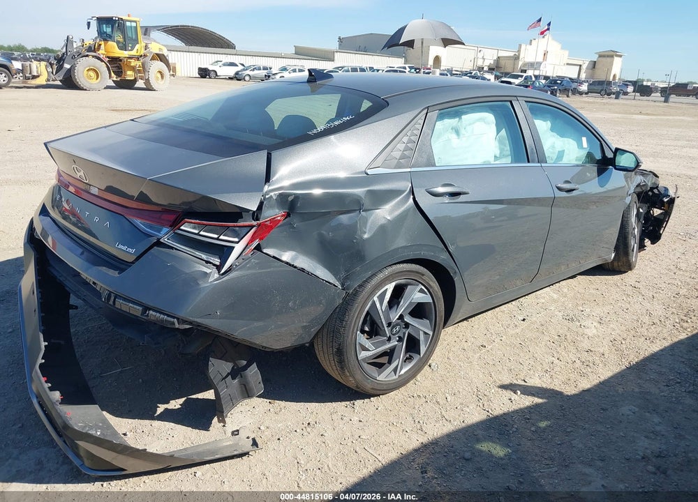 2025 HYUNDAI ELANTRA LIMITED VIN: KMHLP4DG7SU053132