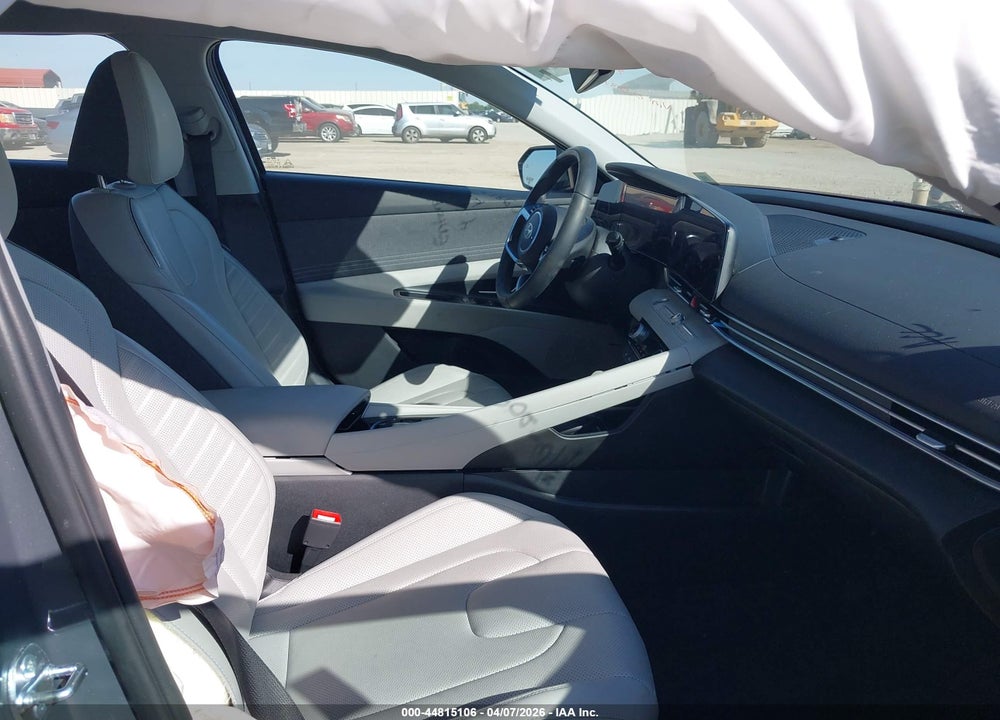 2025 HYUNDAI ELANTRA LIMITED VIN: KMHLP4DG7SU053132