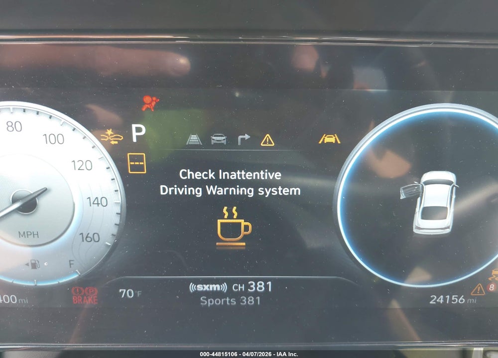 2025 HYUNDAI ELANTRA LIMITED VIN: KMHLP4DG7SU053132