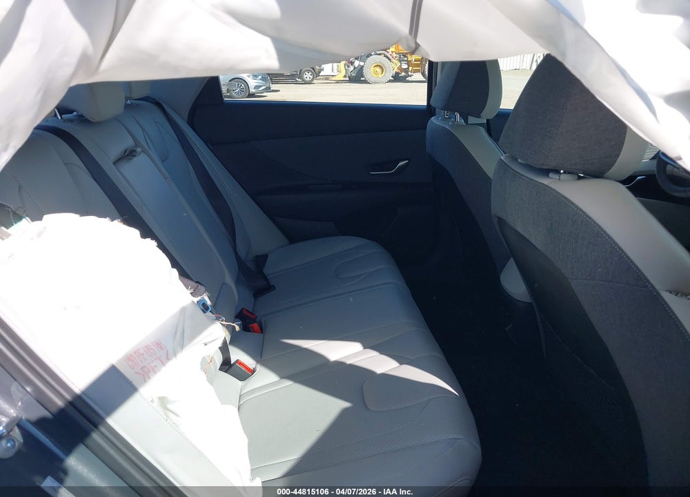 2025 HYUNDAI ELANTRA LIMITED VIN: KMHLP4DG7SU053132