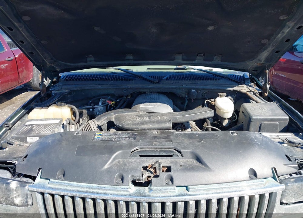 2004 CHEVROLET TAHOE Z71 VIN: 1GNEK13T14R269418