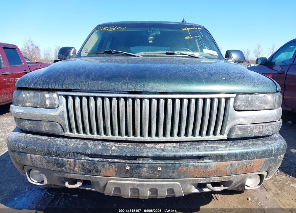 2004 CHEVROLET TAHOE Z71 VIN: 1GNEK13T14R269418