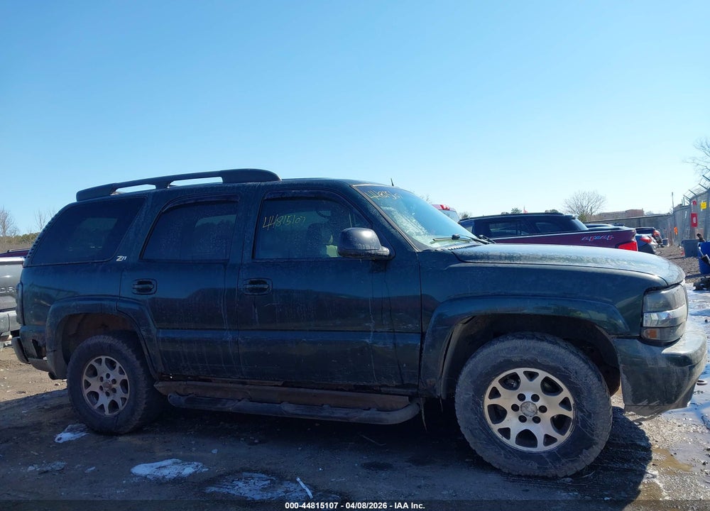 2004 CHEVROLET TAHOE Z71 VIN: 1GNEK13T14R269418