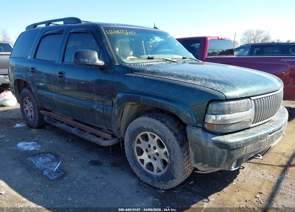 2004 CHEVROLET TAHOE Z71 VIN: 1GNEK13T14R269418