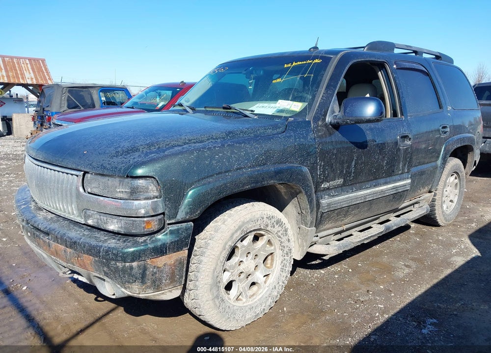 2004 CHEVROLET TAHOE Z71 VIN: 1GNEK13T14R269418