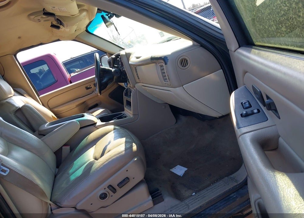 2004 CHEVROLET TAHOE Z71 VIN: 1GNEK13T14R269418