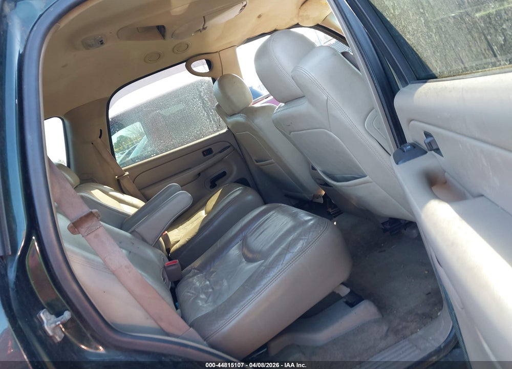2004 CHEVROLET TAHOE Z71 VIN: 1GNEK13T14R269418