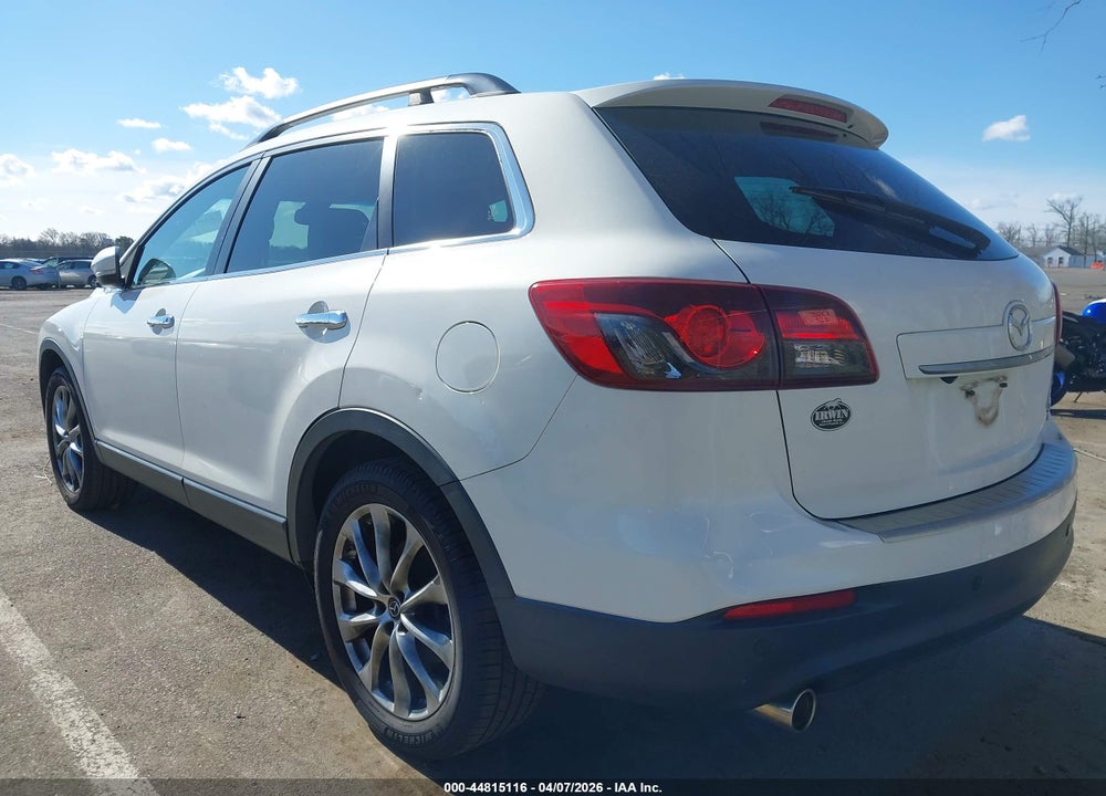 2014 MAZDA CX-9 GRAND TOURING VIN: JM3TB3DVXE0434469