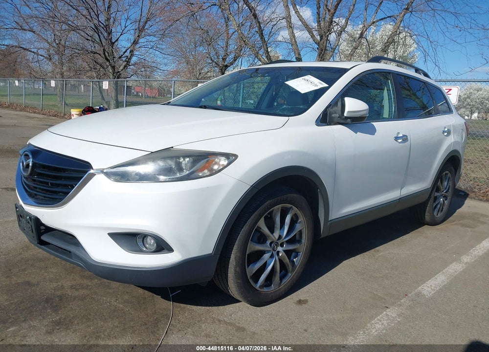 2014 MAZDA CX-9 GRAND TOURING VIN: JM3TB3DVXE0434469