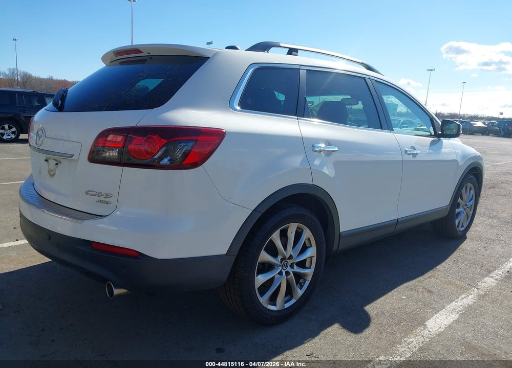 2014 MAZDA CX-9 GRAND TOURING VIN: JM3TB3DVXE0434469