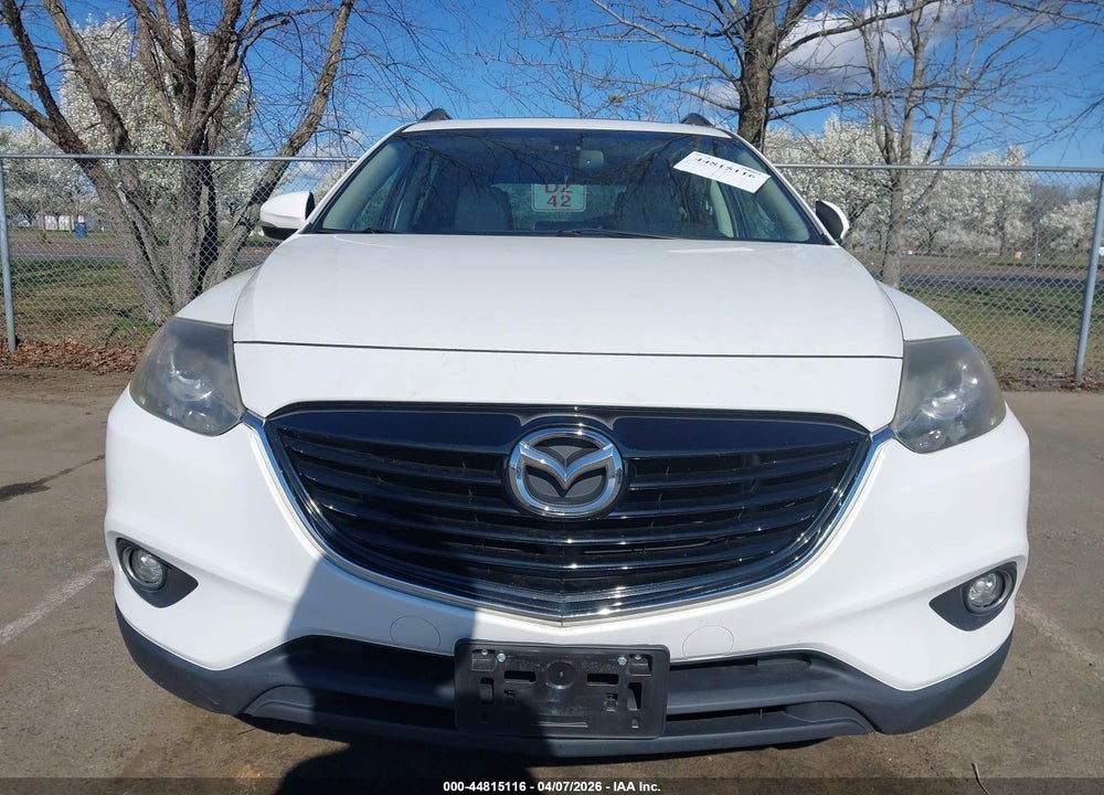 2014 MAZDA CX-9 GRAND TOURING VIN: JM3TB3DVXE0434469