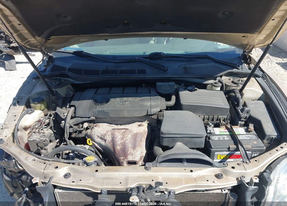 2011 TOYOTA CAMRY LE VIN: 4T1BF3EK5BU201497