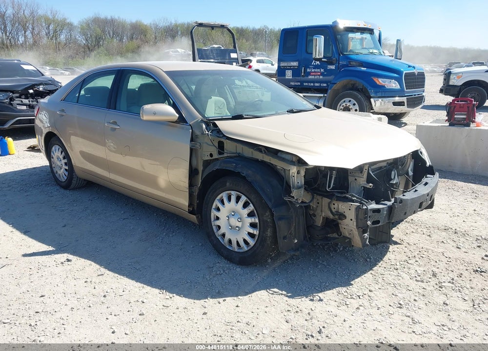 2011 TOYOTA CAMRY LE VIN: 4T1BF3EK5BU201497