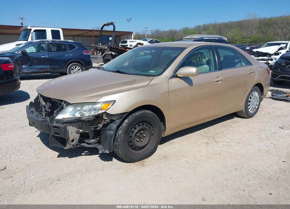 2011 TOYOTA CAMRY LE VIN: 4T1BF3EK5BU201497