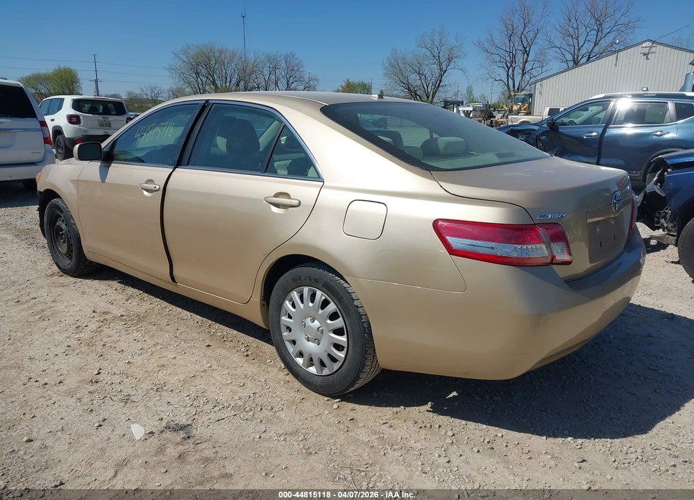 2011 TOYOTA CAMRY LE VIN: 4T1BF3EK5BU201497