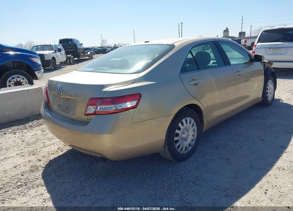 2011 TOYOTA CAMRY LE VIN: 4T1BF3EK5BU201497