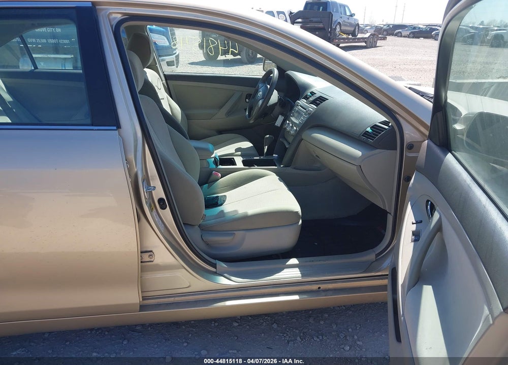 2011 TOYOTA CAMRY LE VIN: 4T1BF3EK5BU201497