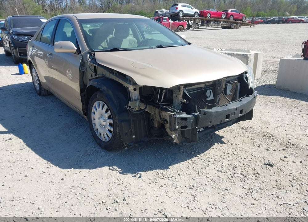 2011 TOYOTA CAMRY LE VIN: 4T1BF3EK5BU201497