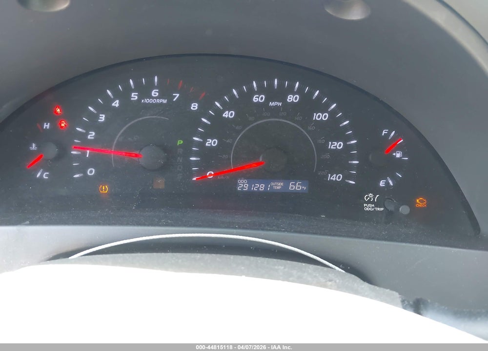 2011 TOYOTA CAMRY LE VIN: 4T1BF3EK5BU201497