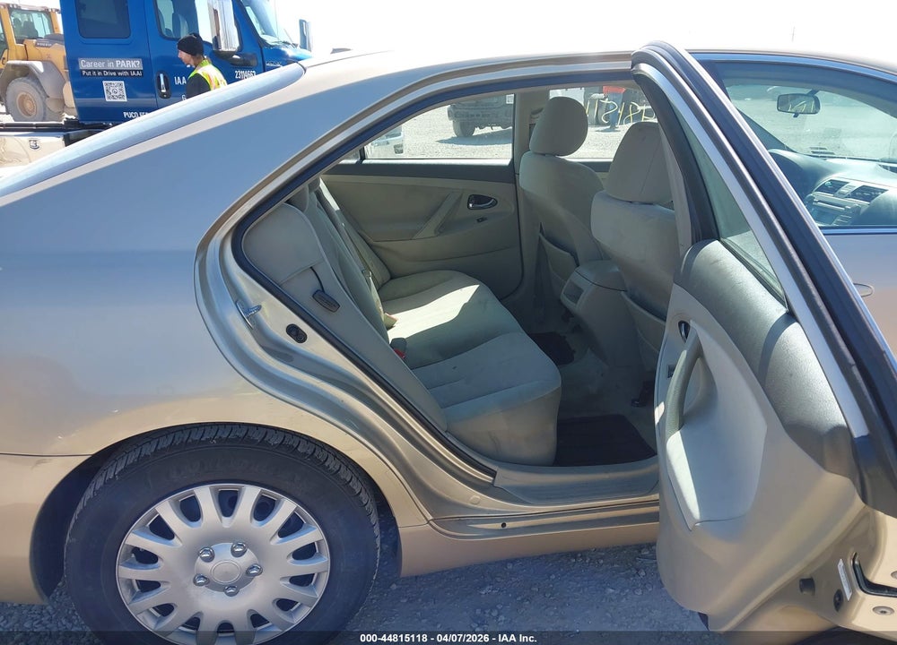 2011 TOYOTA CAMRY LE VIN: 4T1BF3EK5BU201497