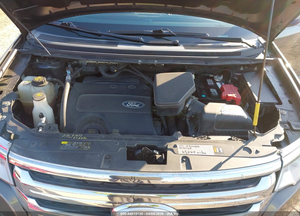 2013 FORD EDGE SEL VIN: 2FMDK4JC8DBE17085