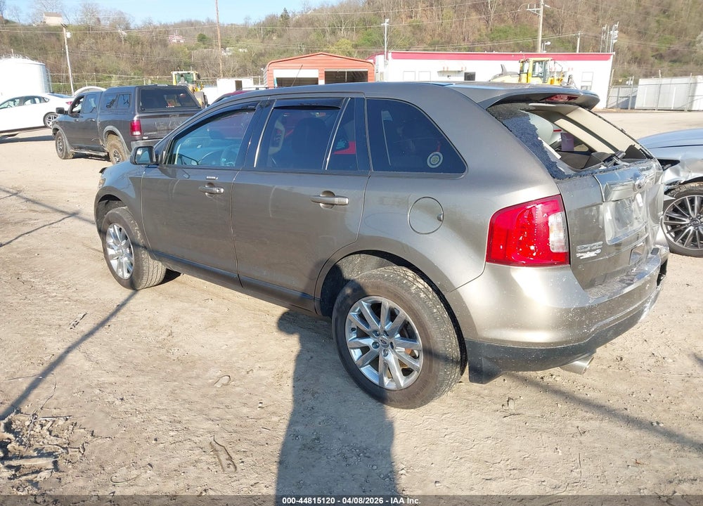 2013 FORD EDGE SEL VIN: 2FMDK4JC8DBE17085