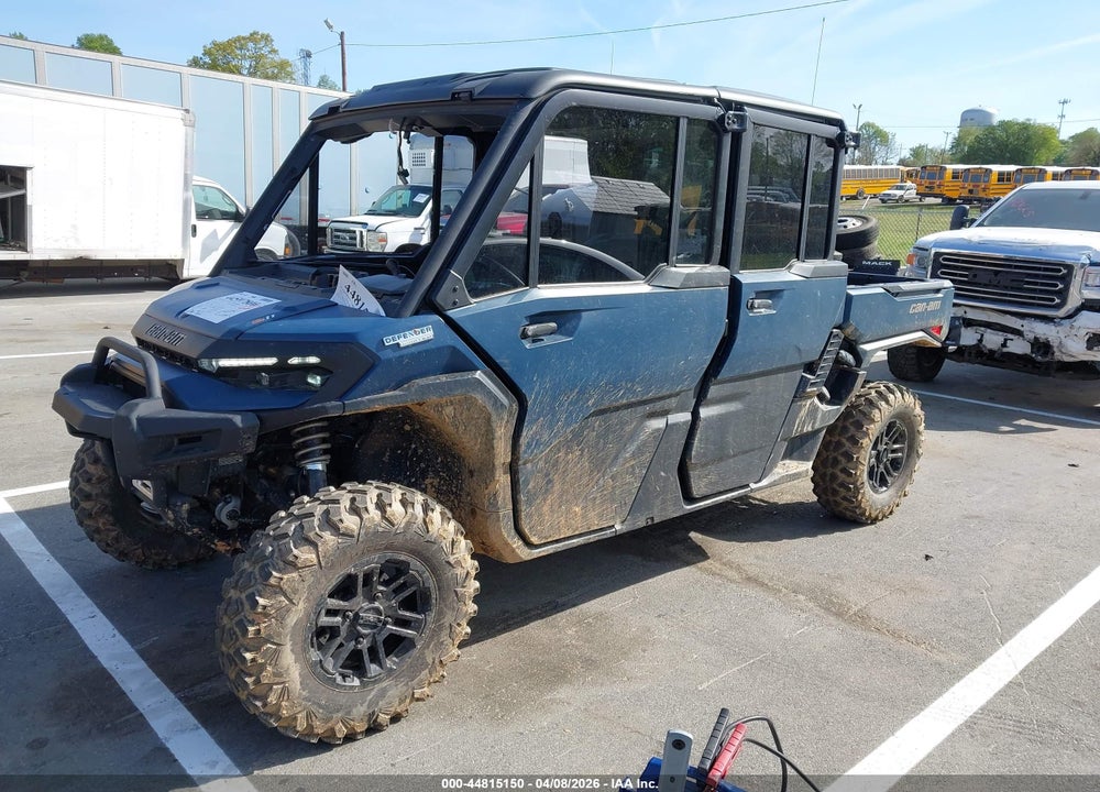 2026 CAN-AM DEFENDER MAX LIMITED CAB HD11/LONE STAR CAB HD11 VIN: 3JBKUAX46TK002248