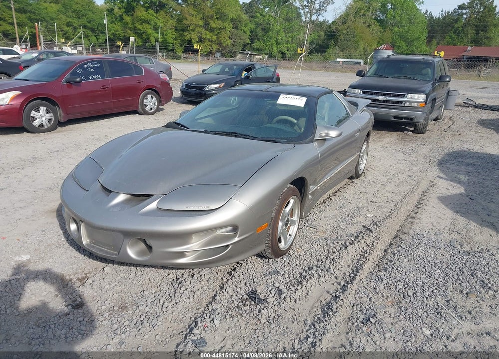 1999 PONTIAC FIREBIRD TRANS AM VIN: 2G2FV22G3X2228590