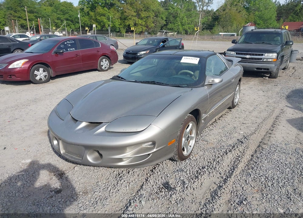 1999 PONTIAC FIREBIRD TRANS AM VIN: 2G2FV22G3X2228590