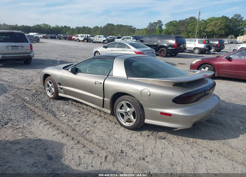 1999 PONTIAC FIREBIRD TRANS AM VIN: 2G2FV22G3X2228590