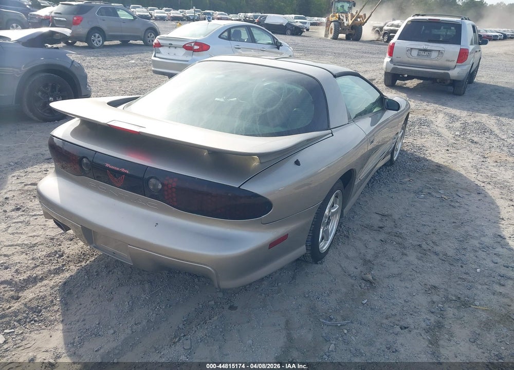 1999 PONTIAC FIREBIRD TRANS AM VIN: 2G2FV22G3X2228590
