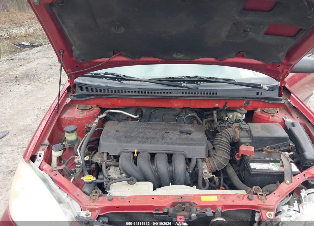 2006 TOYOTA COROLLA CE VIN: 2T1BR32E56C691212