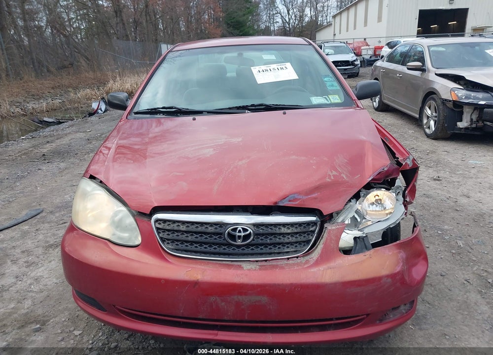 2006 TOYOTA COROLLA CE VIN: 2T1BR32E56C691212
