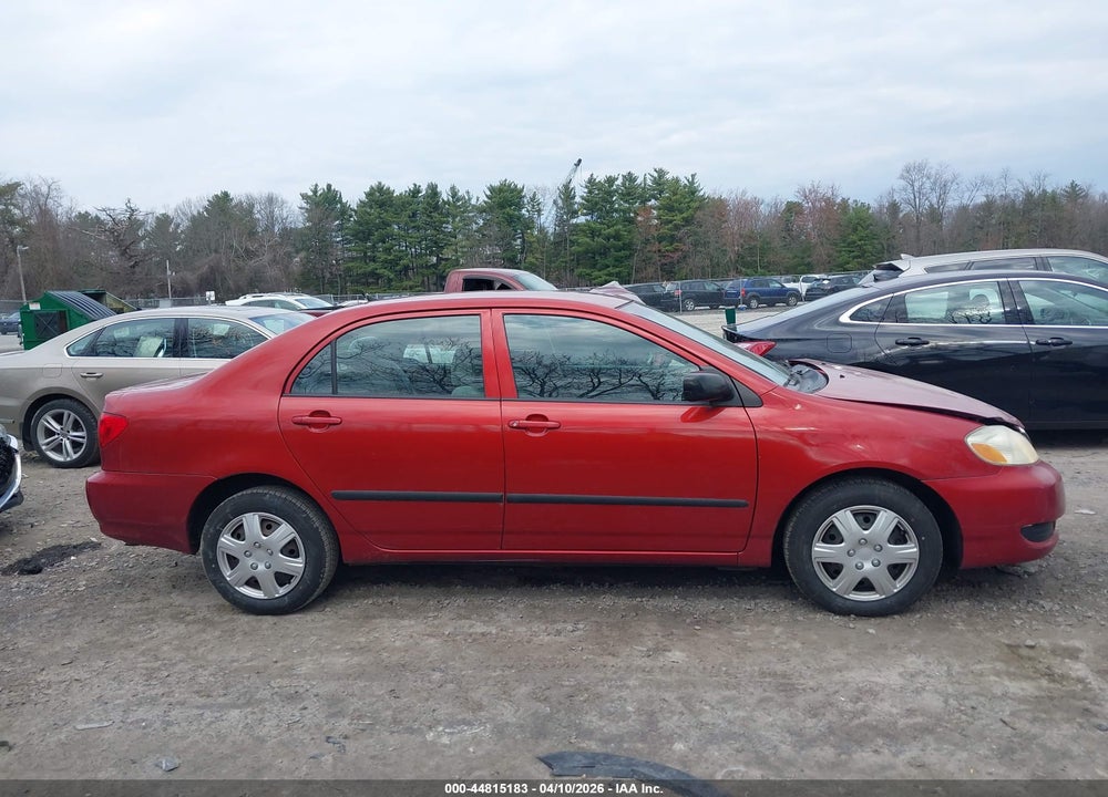 2006 TOYOTA COROLLA CE VIN: 2T1BR32E56C691212