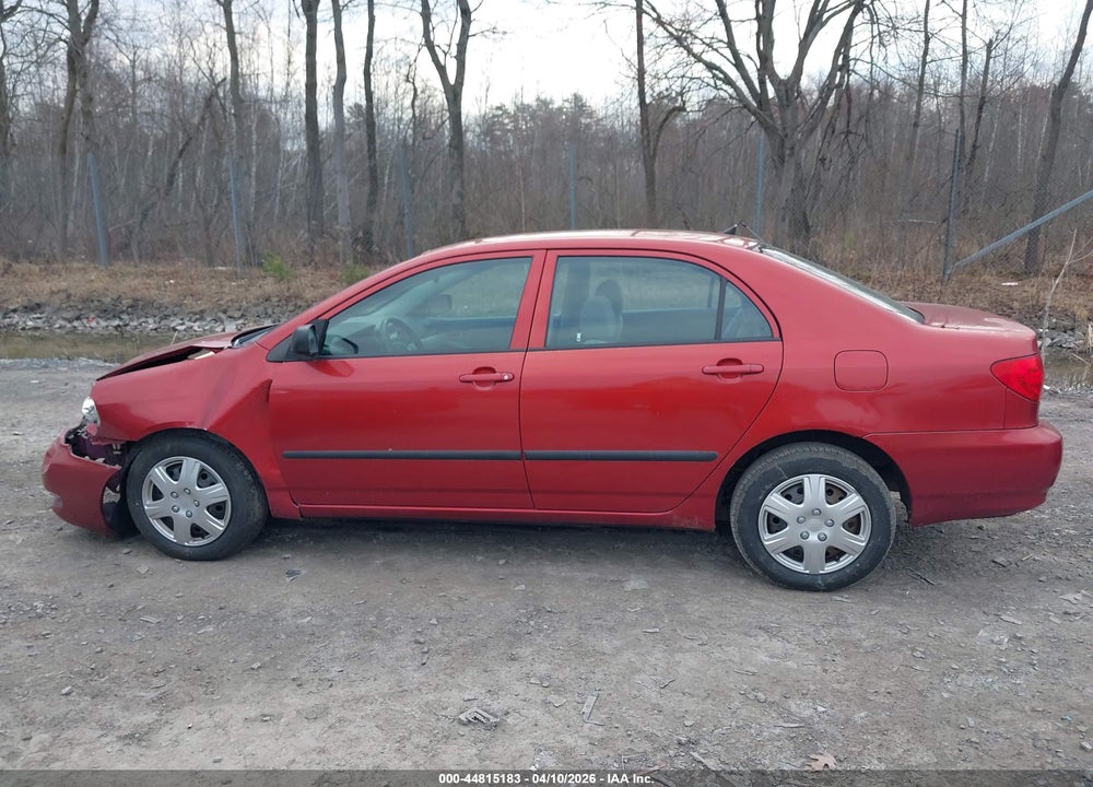 2006 TOYOTA COROLLA CE VIN: 2T1BR32E56C691212