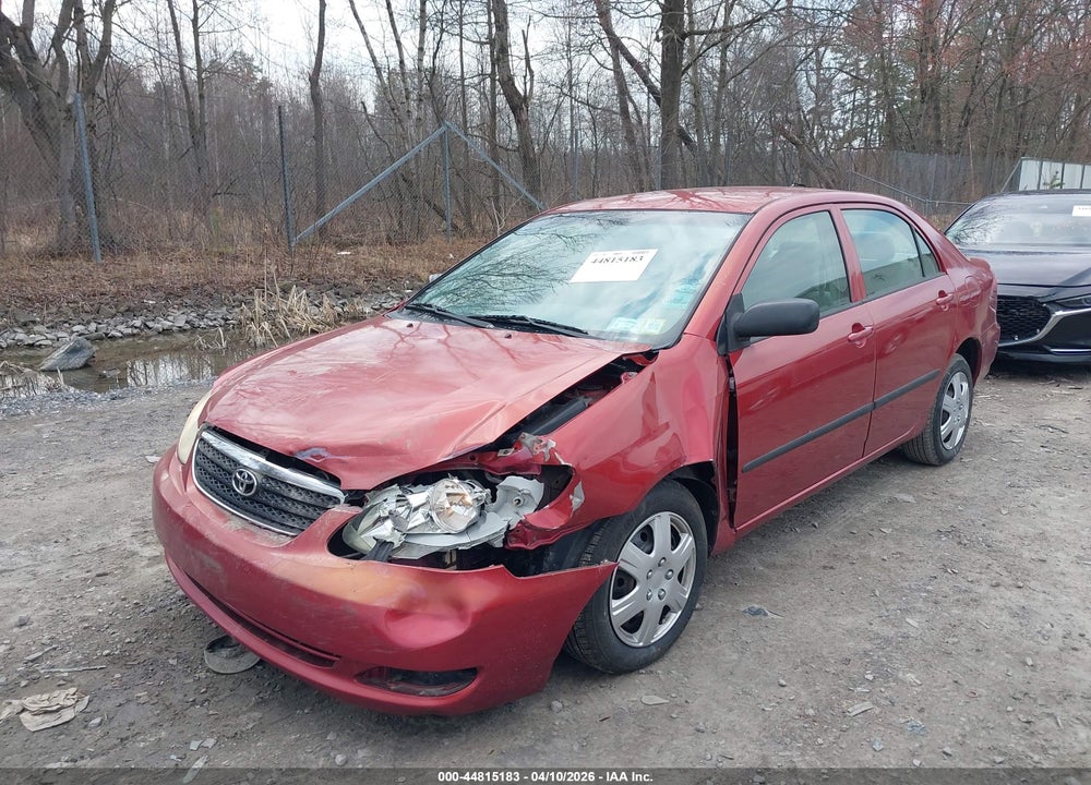 2006 TOYOTA COROLLA CE VIN: 2T1BR32E56C691212