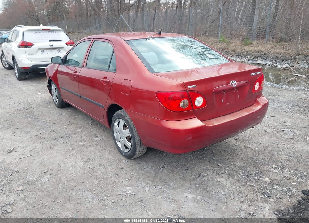 2006 TOYOTA COROLLA CE VIN: 2T1BR32E56C691212