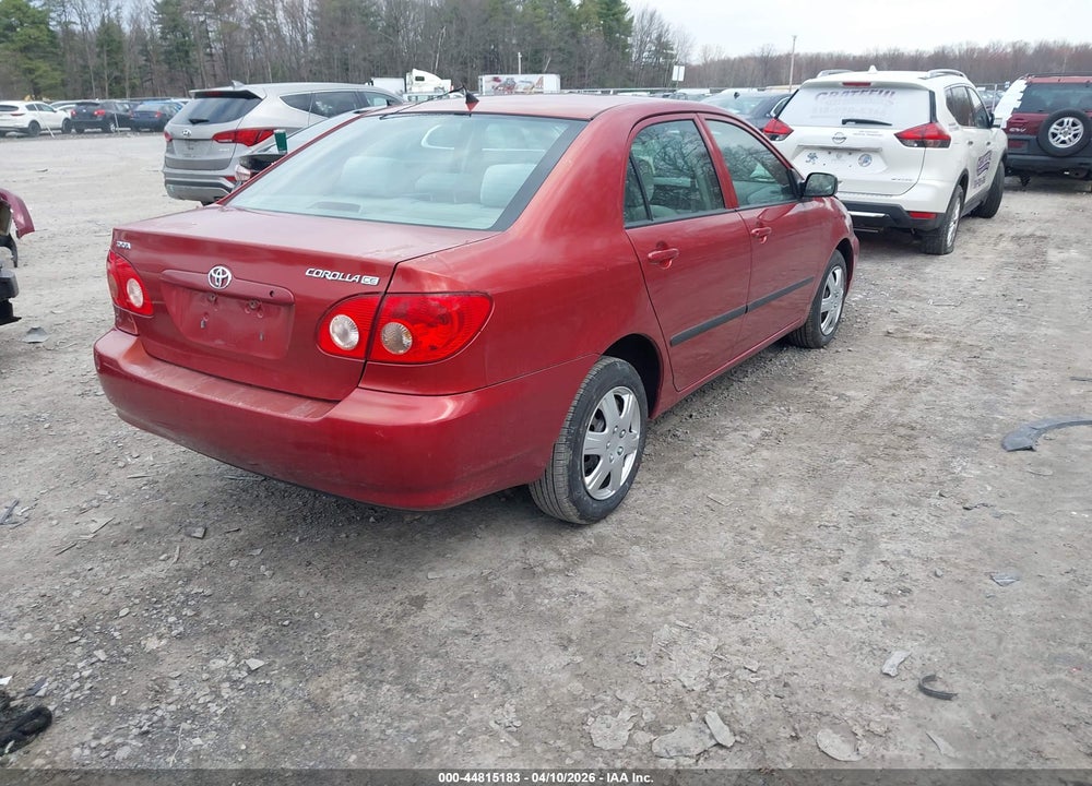 2006 TOYOTA COROLLA CE VIN: 2T1BR32E56C691212