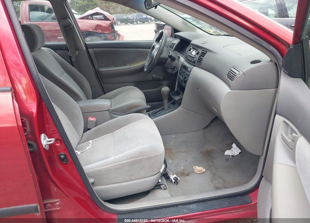 2006 TOYOTA COROLLA CE VIN: 2T1BR32E56C691212