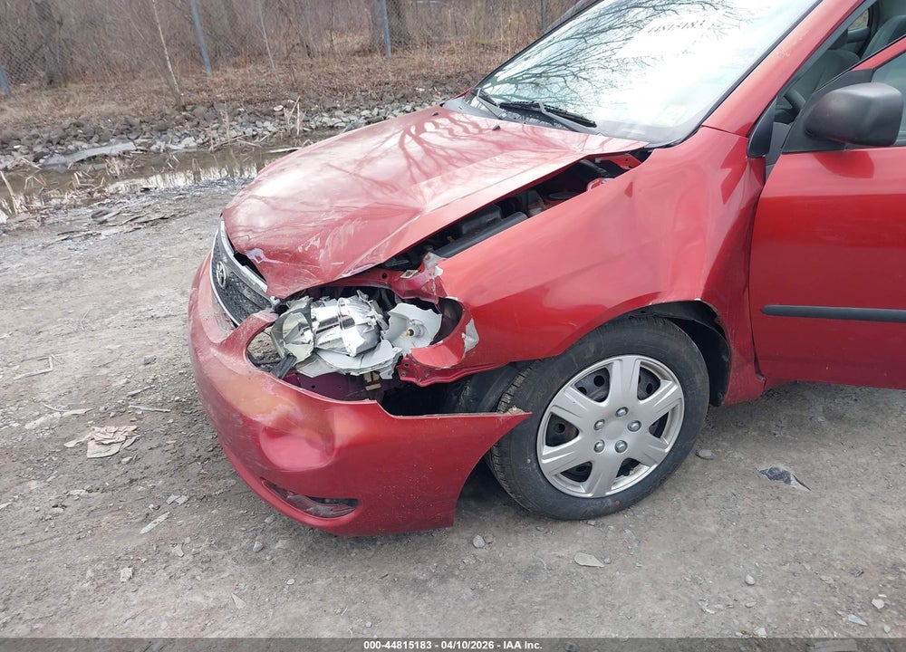 2006 TOYOTA COROLLA CE VIN: 2T1BR32E56C691212