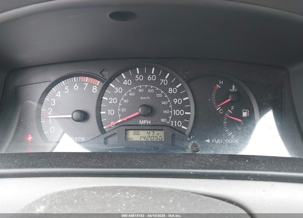2006 TOYOTA COROLLA CE VIN: 2T1BR32E56C691212
