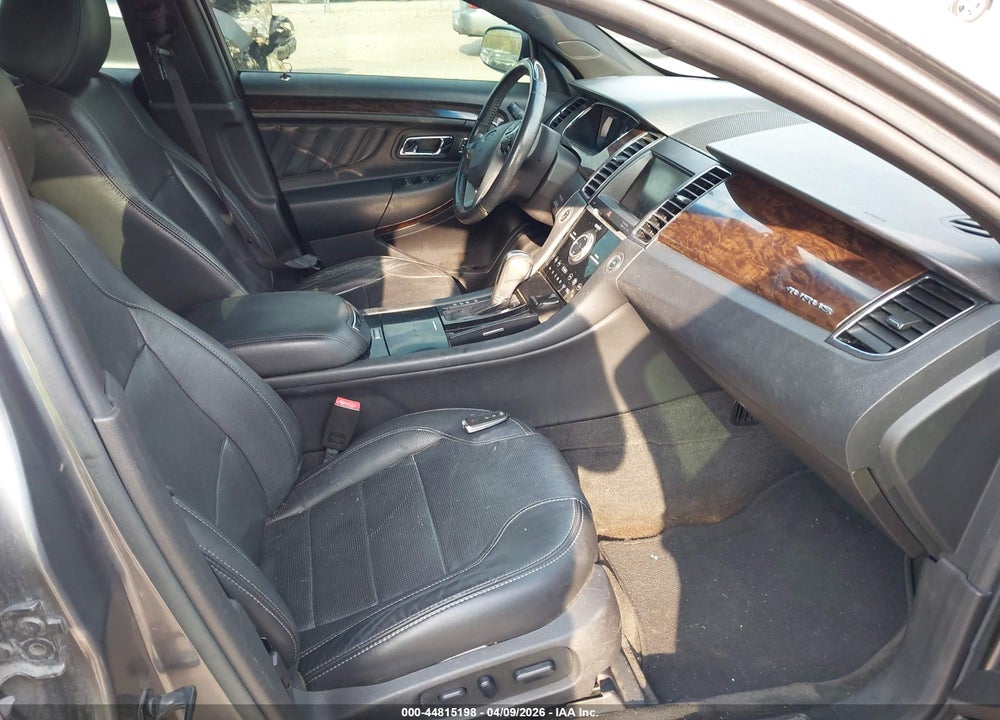 2013 FORD TAURUS LIMITED VIN: 1FAHP2F84DG138764