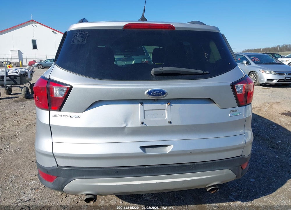2019 FORD ESCAPE SEL VIN: 1FMCU0HD0KUB32837