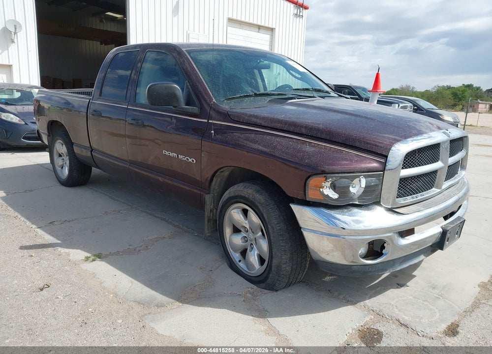 2004 DODGE RAM 1500 SLT/LARAMIE VIN: 1D7HA18N44S652075