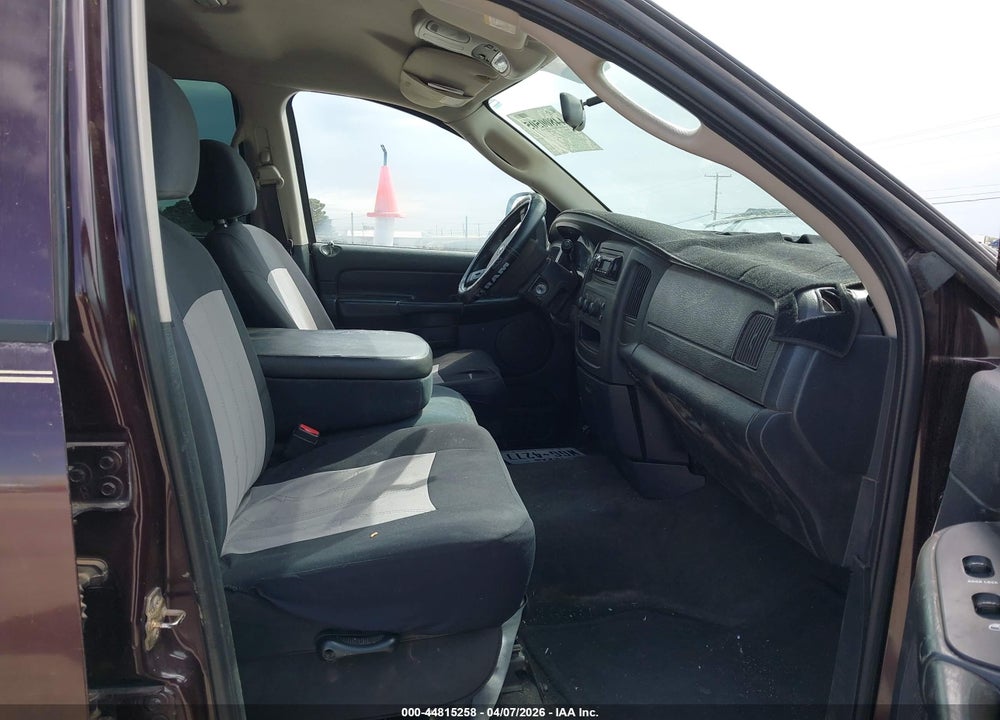 2004 DODGE RAM 1500 SLT/LARAMIE VIN: 1D7HA18N44S652075
