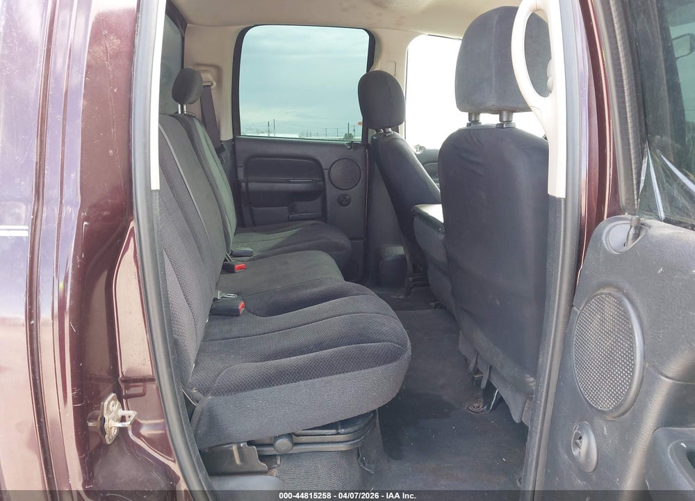 2004 DODGE RAM 1500 SLT/LARAMIE VIN: 1D7HA18N44S652075