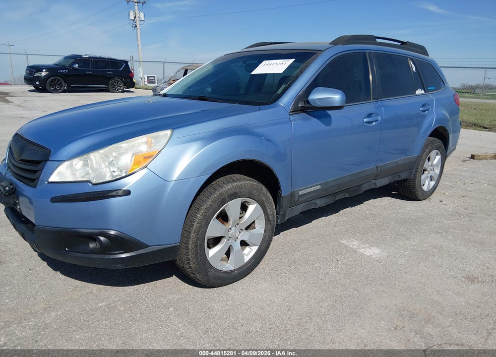 2010 SUBARU OUTBACK 2.5I LIMITED VIN: 4S4BRCKC7A3351619
