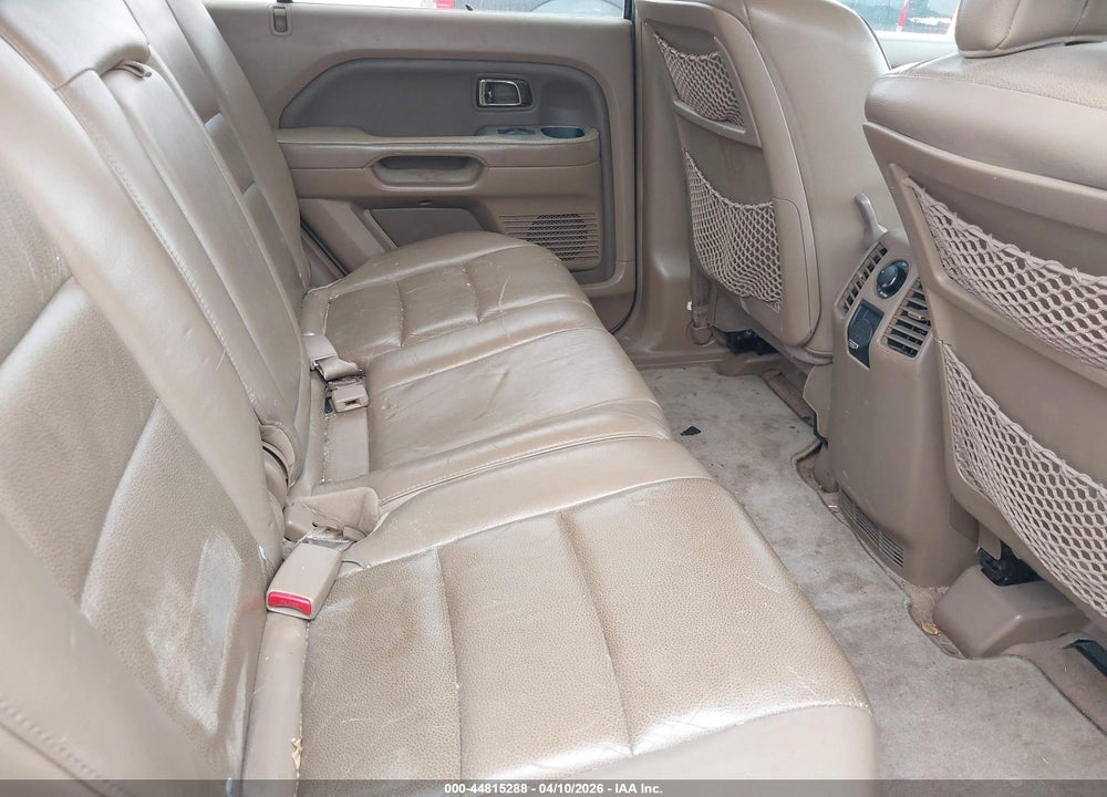 2007 HONDA PILOT EX-L VIN: 5FNYF28527B018735